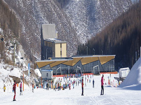 美林谷滑雪場