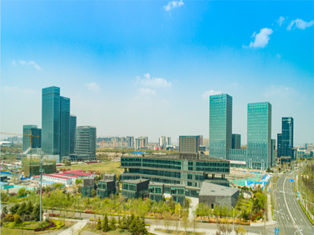 北京保險產業園綠化
